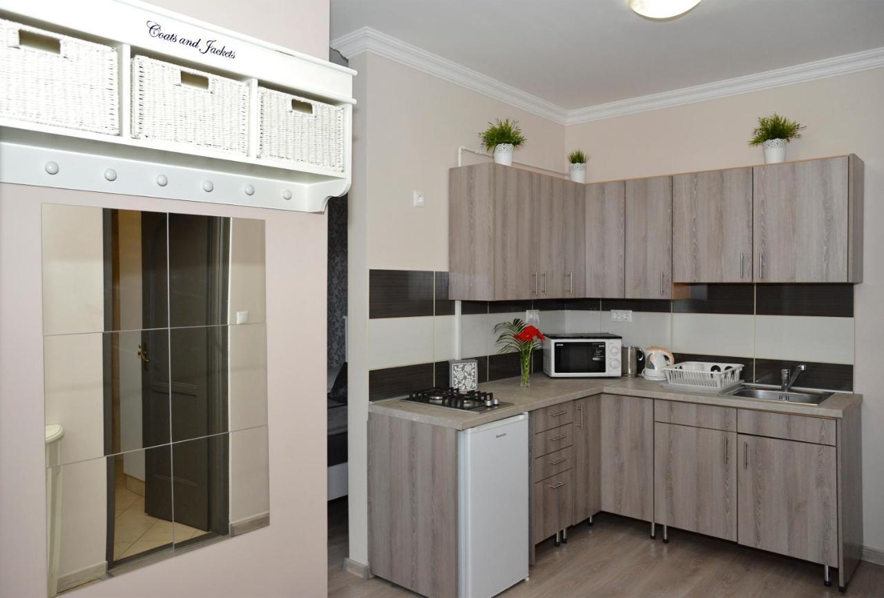 Crystal Apartman Morahalom Bagian luar foto
