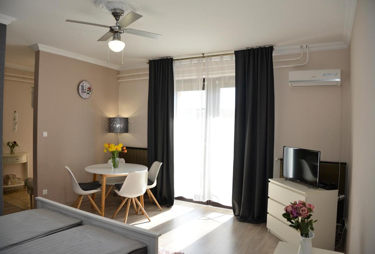 Crystal Apartman Morahalom Bagian luar foto