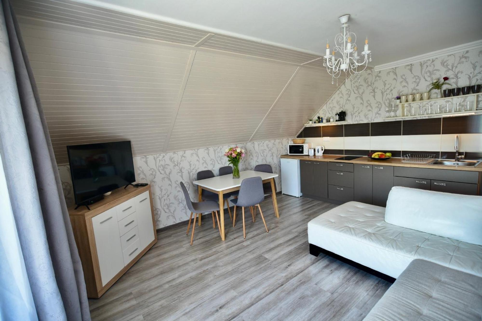 Crystal Apartman Morahalom Bagian luar foto