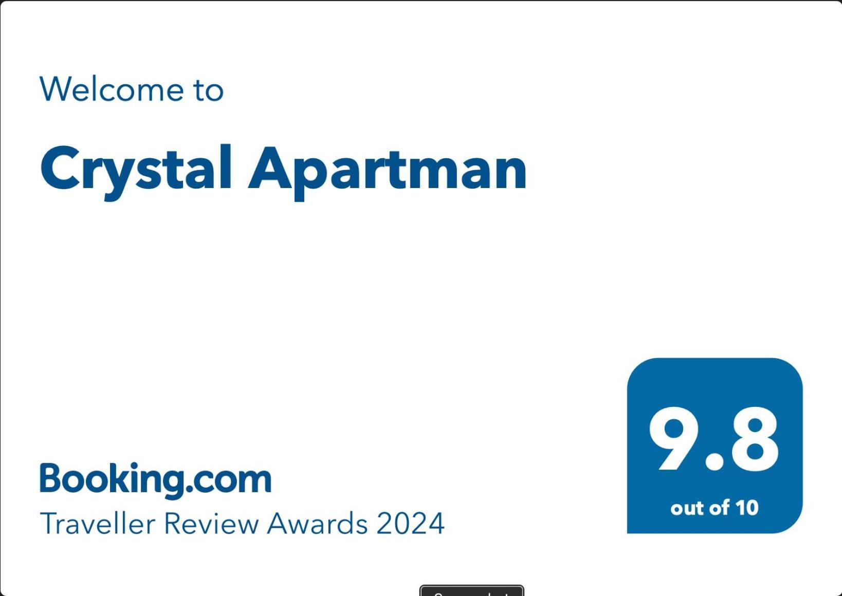 Crystal Apartman Morahalom Bagian luar foto