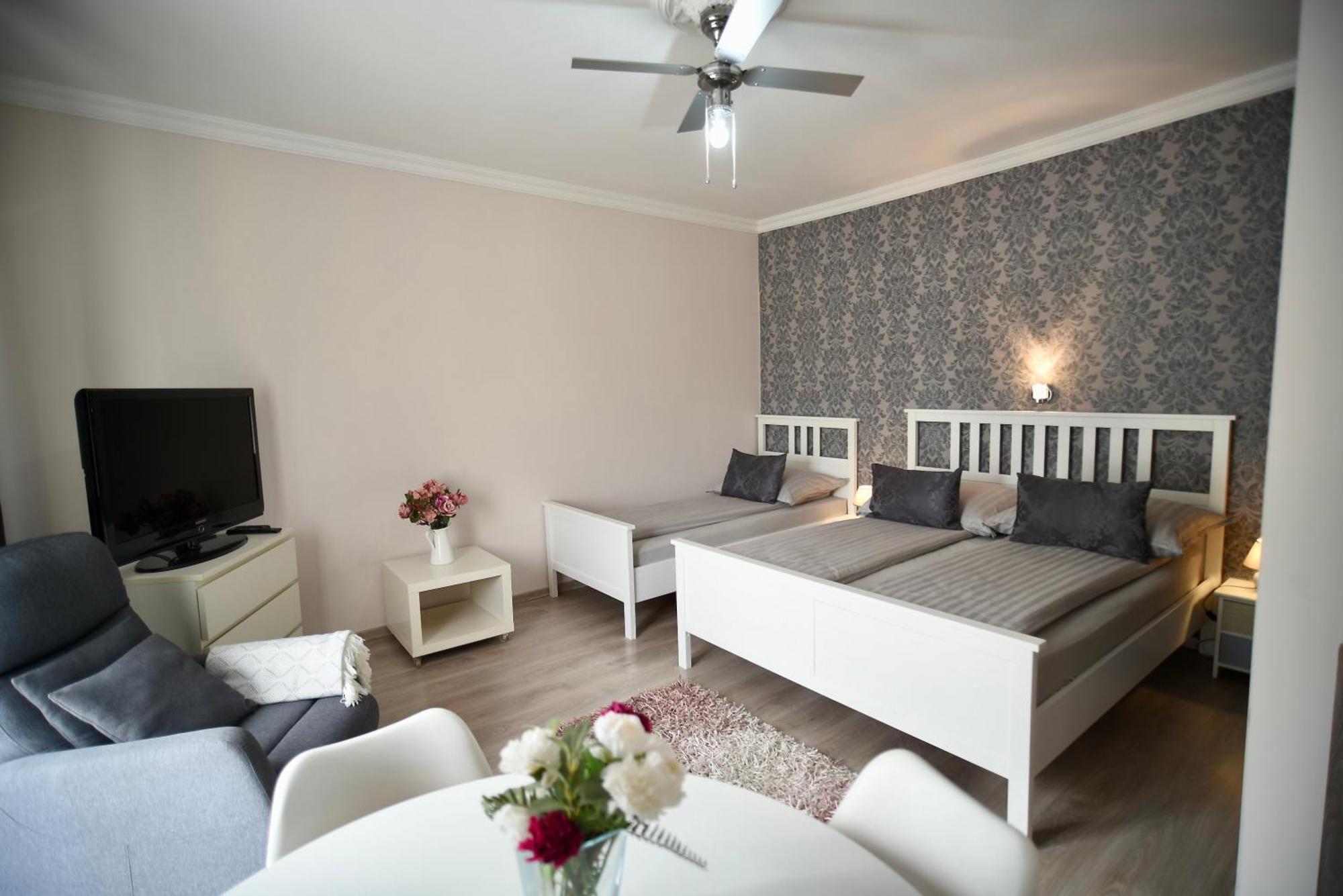 Crystal Apartman Morahalom Bagian luar foto