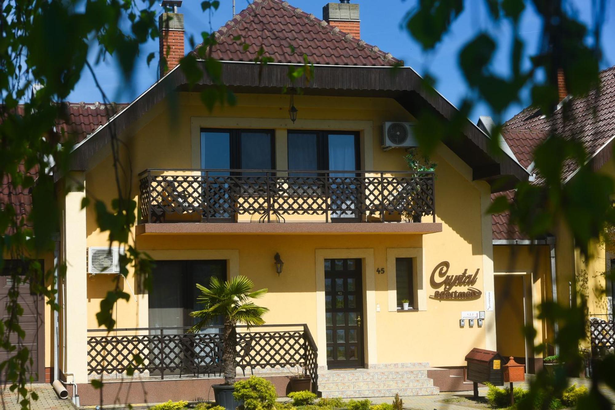 Crystal Apartman Morahalom Bagian luar foto