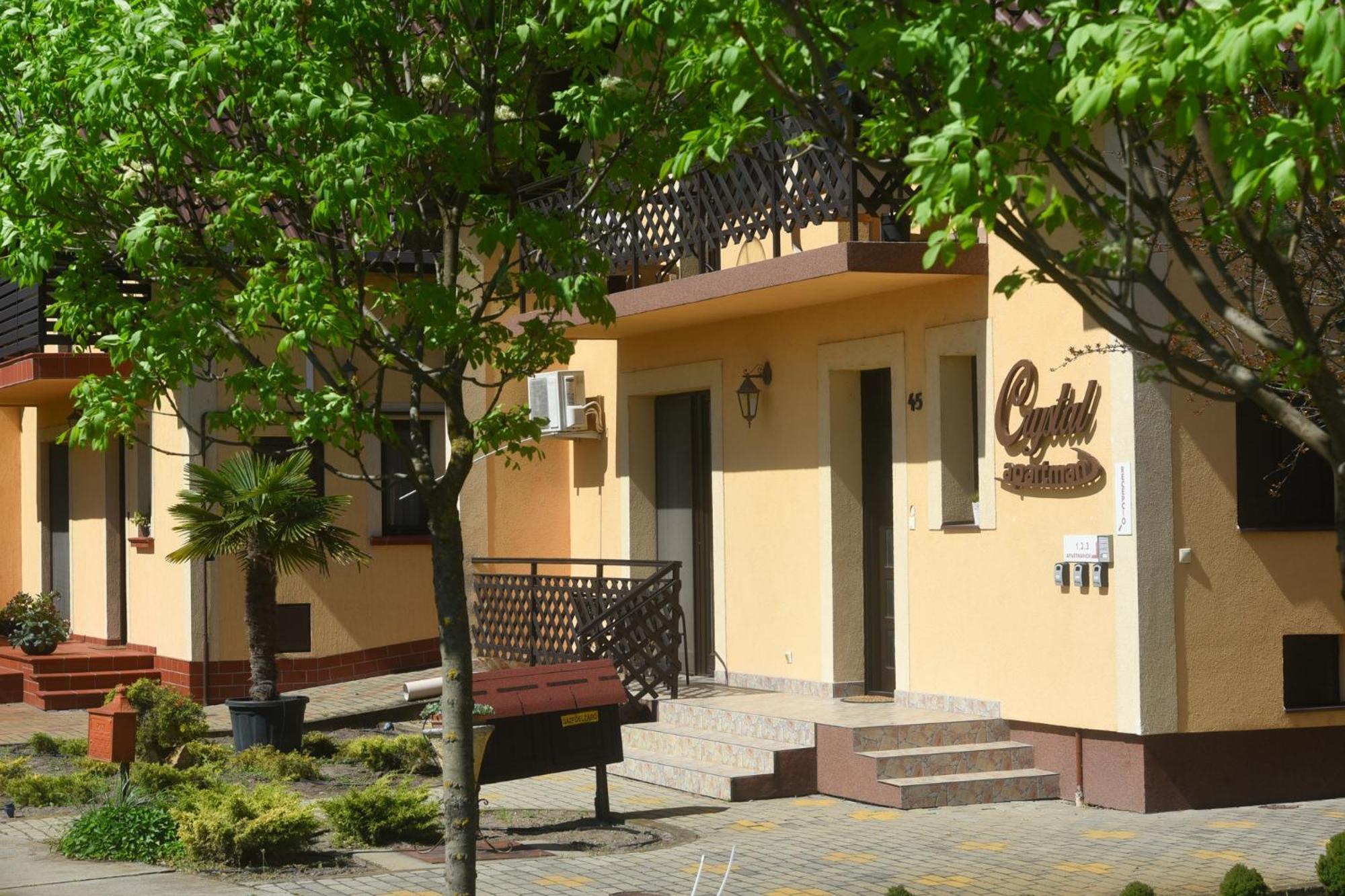 Crystal Apartman Morahalom Bagian luar foto
